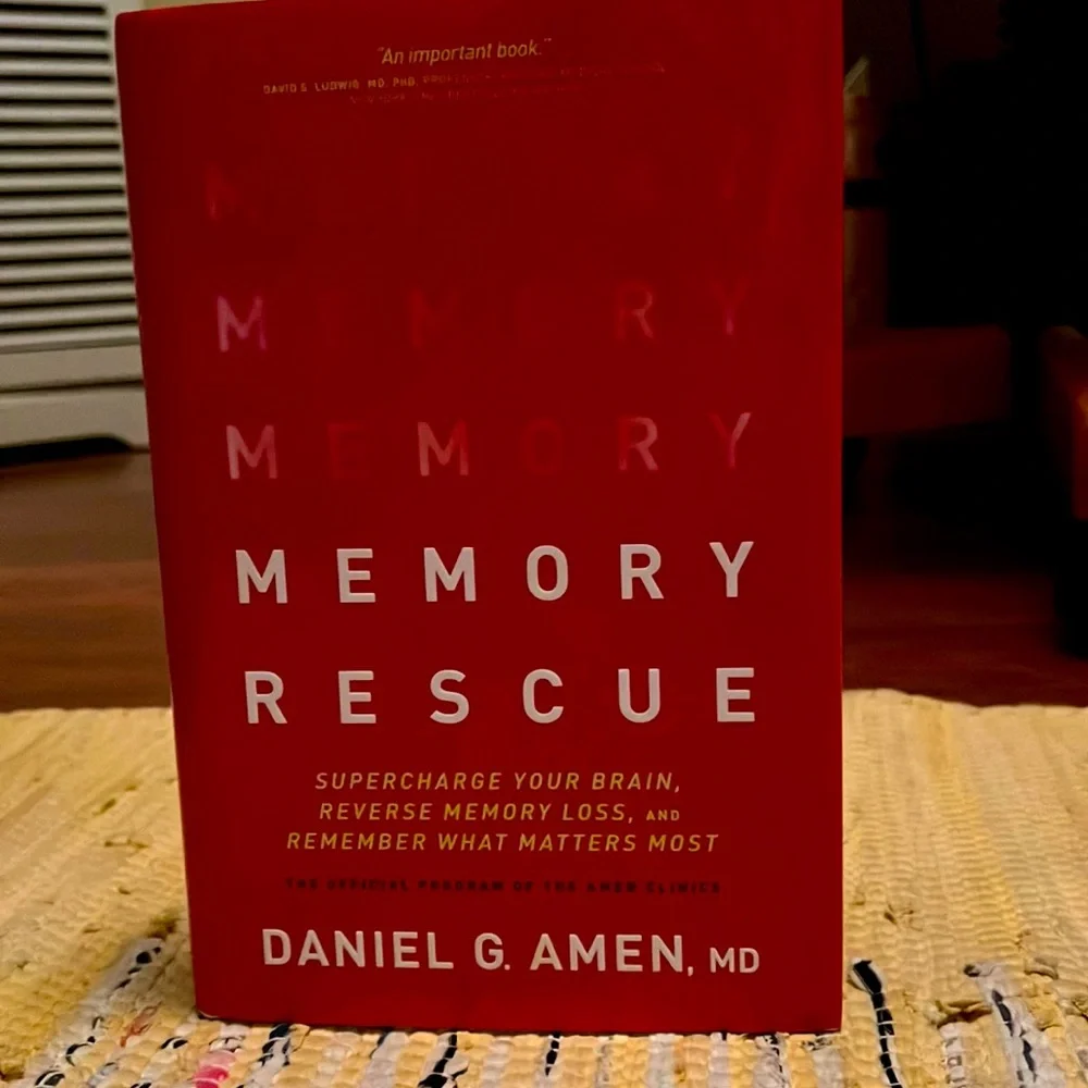 Memory Rescue book - Picture 1 of 4